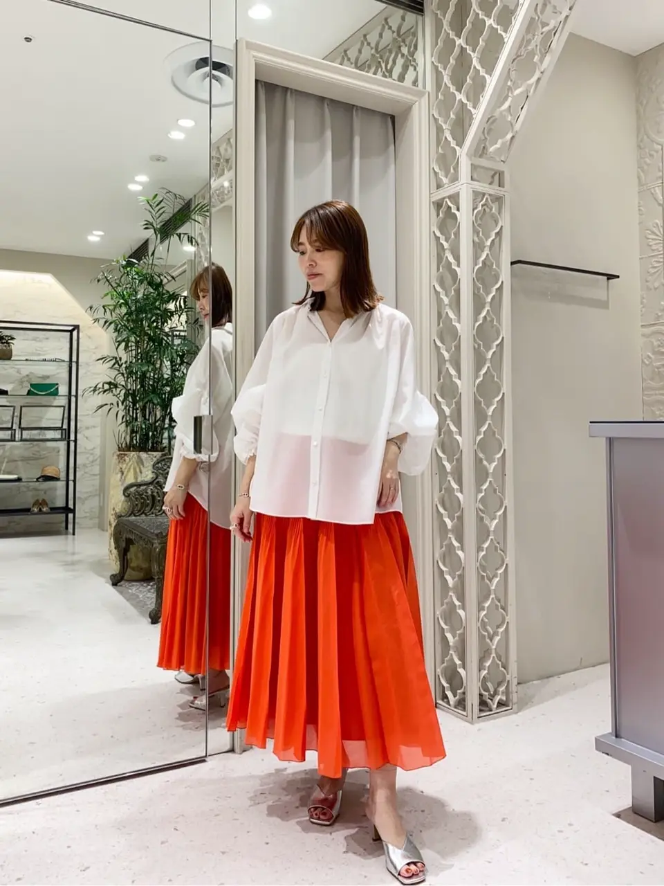 GRACE CONTINENTAL 古川温子 コーディネート画像