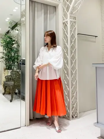 GRACE CONTINENTAL 古川温子 コーディネート画像