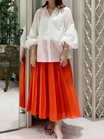 GRACE CONTINENTAL 古川温子 コーディネート画像