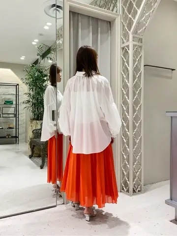 GRACE CONTINENTAL 古川温子 コーディネート画像