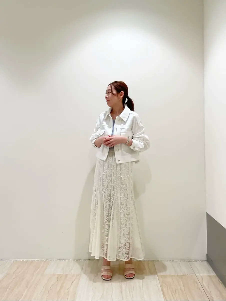 GRACE CONTINENTAL 赤間　 コーディネート画像