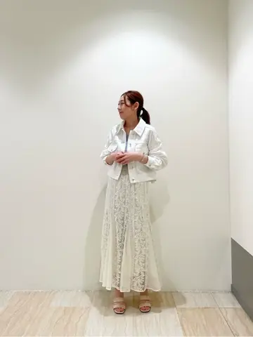 GRACE CONTINENTAL 赤間　 コーディネート画像