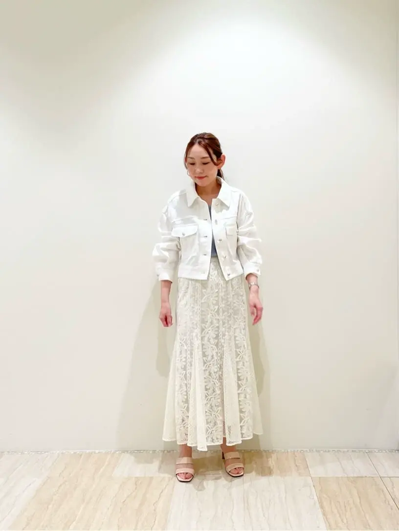 GRACE CONTINENTAL 赤間　 コーディネート画像