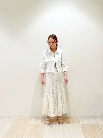 GRACE CONTINENTAL 赤間　 コーディネート画像