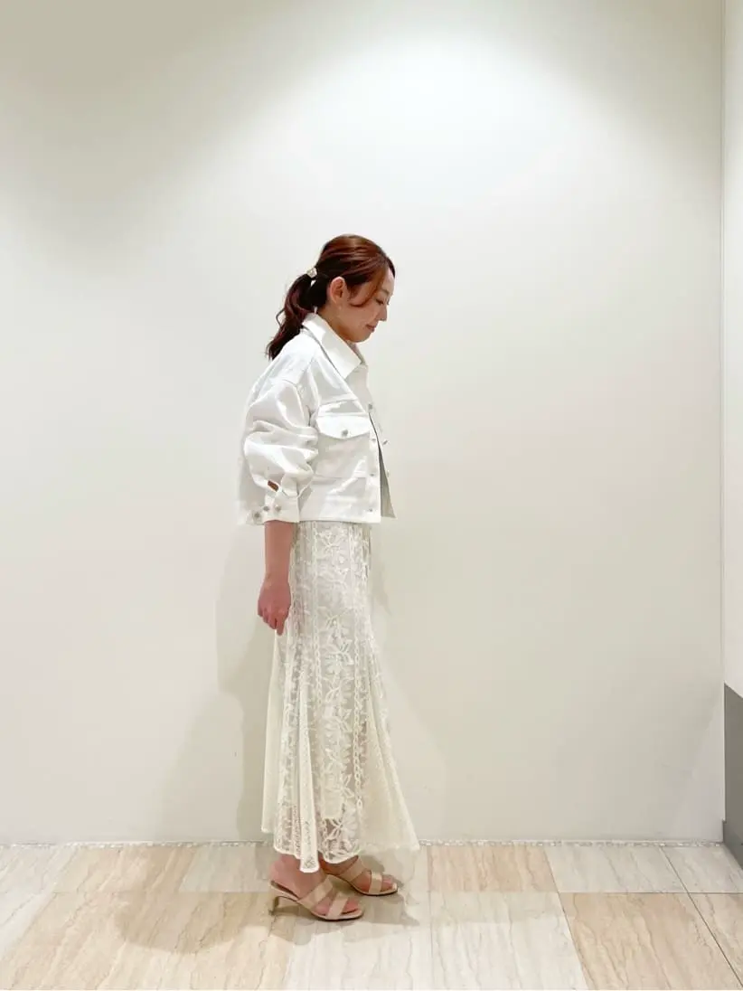 GRACE CONTINENTAL 赤間　 コーディネート画像