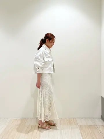 GRACE CONTINENTAL 赤間　 コーディネート画像