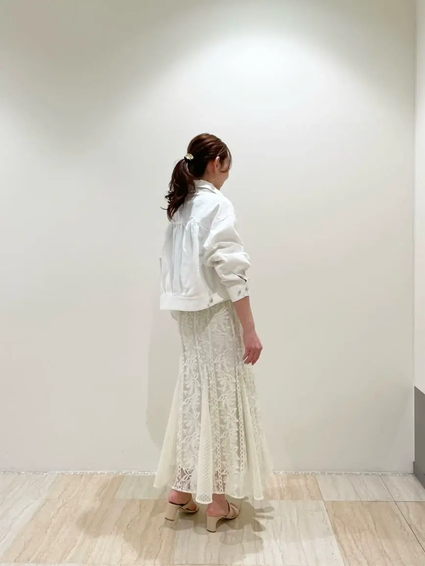 GRACE CONTINENTAL 赤間　 コーディネート画像