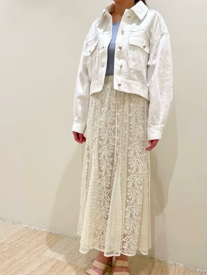 GRACE CONTINENTAL 赤間　 コーディネート画像