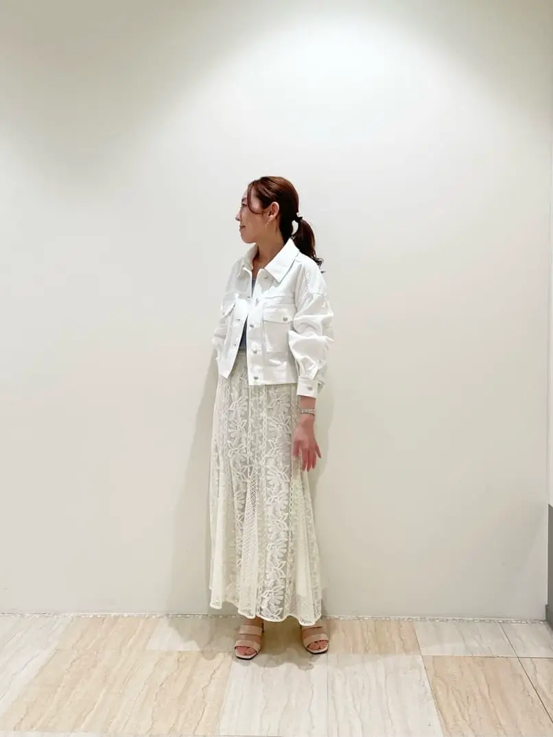 GRACE CONTINENTAL 赤間　 コーディネート画像