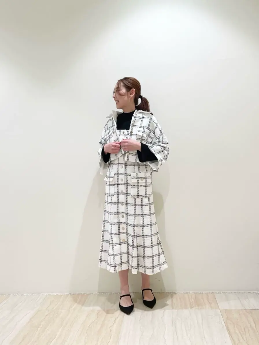 GRACE CONTINENTAL 赤間　 コーディネート画像