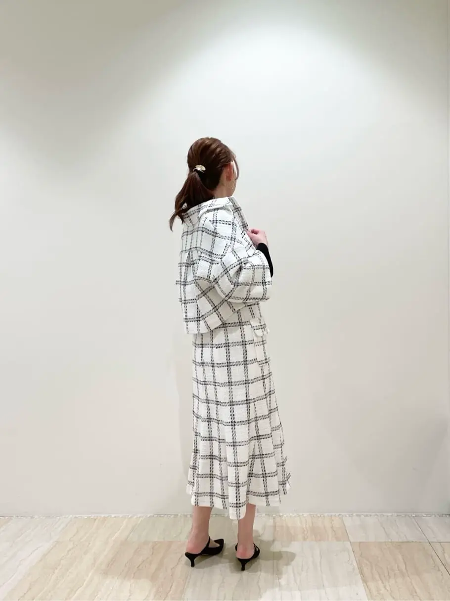 GRACE CONTINENTAL 赤間　 コーディネート画像