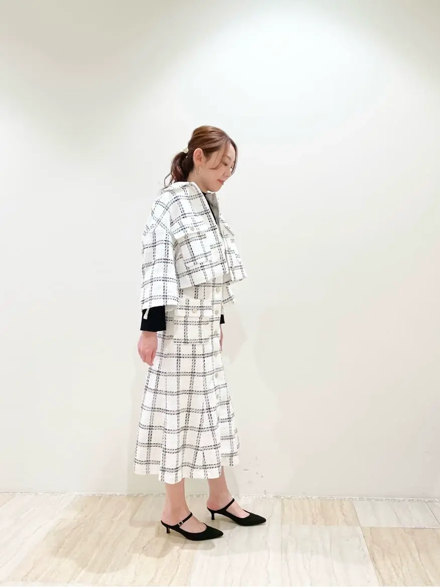 GRACE CONTINENTAL 赤間　 コーディネート画像