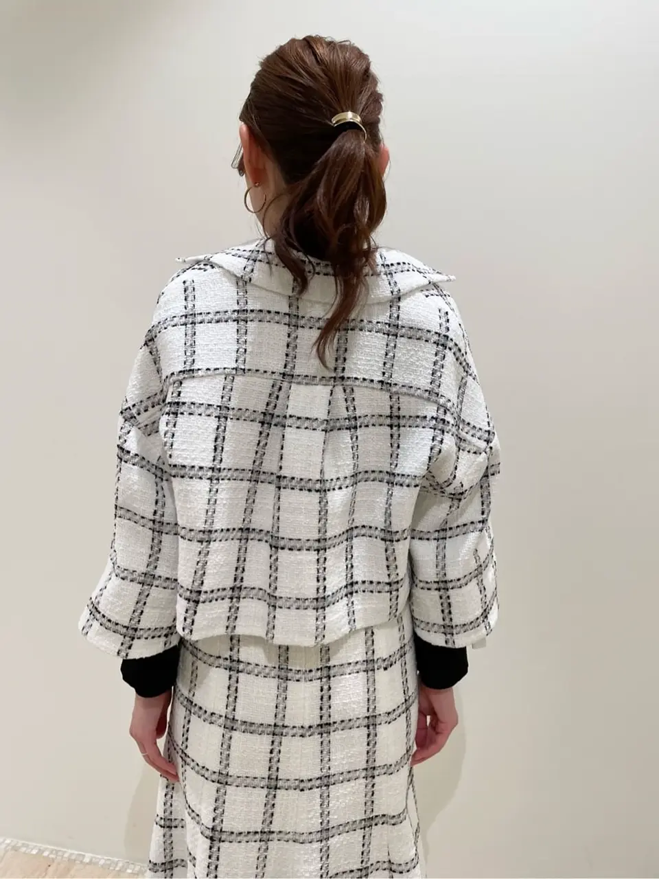 GRACE CONTINENTAL 赤間　 コーディネート画像