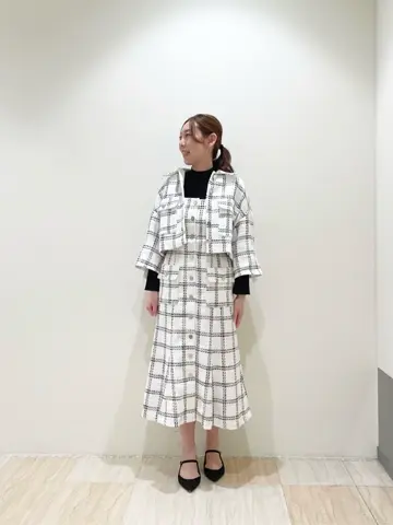 GRACE CONTINENTAL 赤間　 コーディネート画像