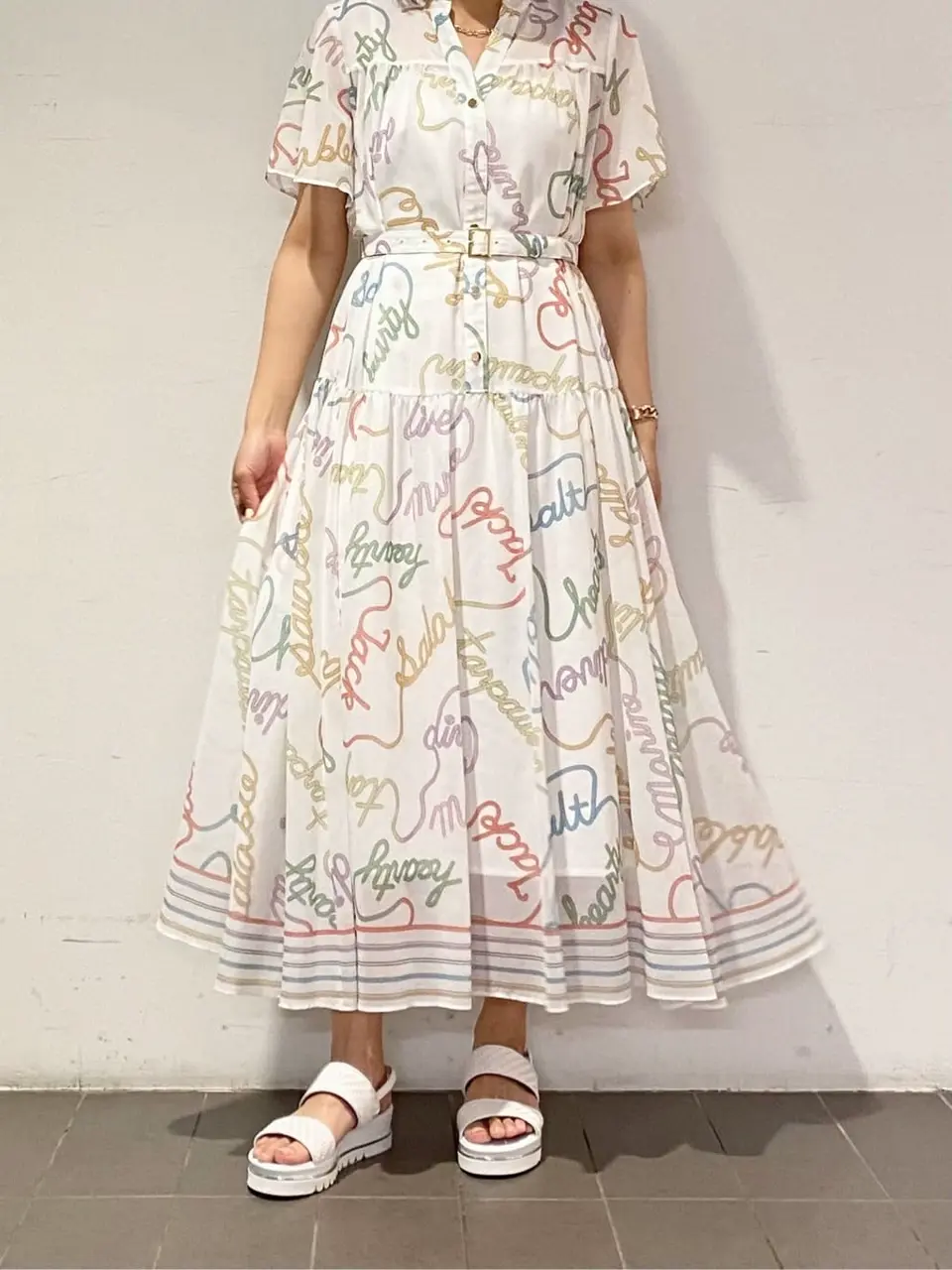 GRACE CONTINENTAL Ran コーディネート画像