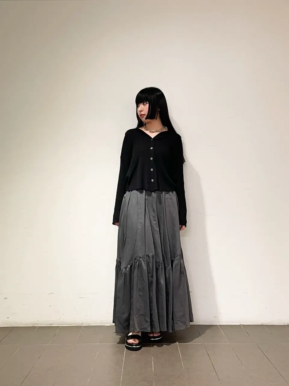 GRACE CONTINENTAL 清水　杏梨 コーディネート画像