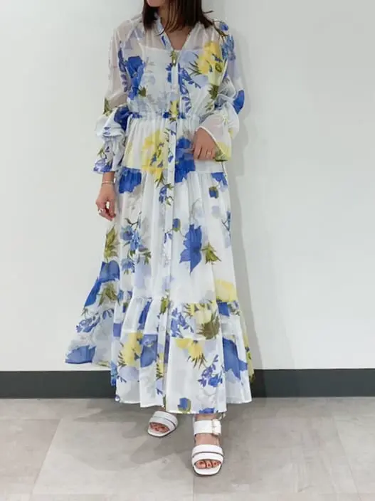 GRACE CONTINENTAL 古川温子 コーディネート画像