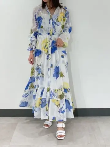 GRACE CONTINENTAL 古川温子 コーディネート画像