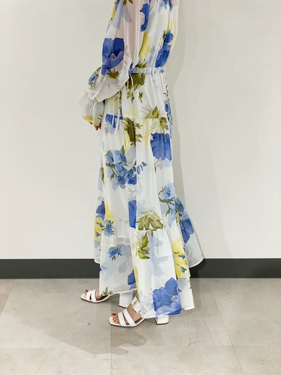 GRACE CONTINENTAL 古川温子 コーディネート画像