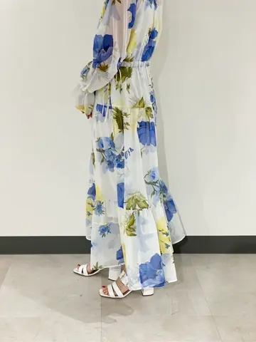 GRACE CONTINENTAL 古川温子 コーディネート画像