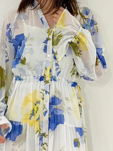 GRACE CONTINENTAL 古川温子 コーディネート画像