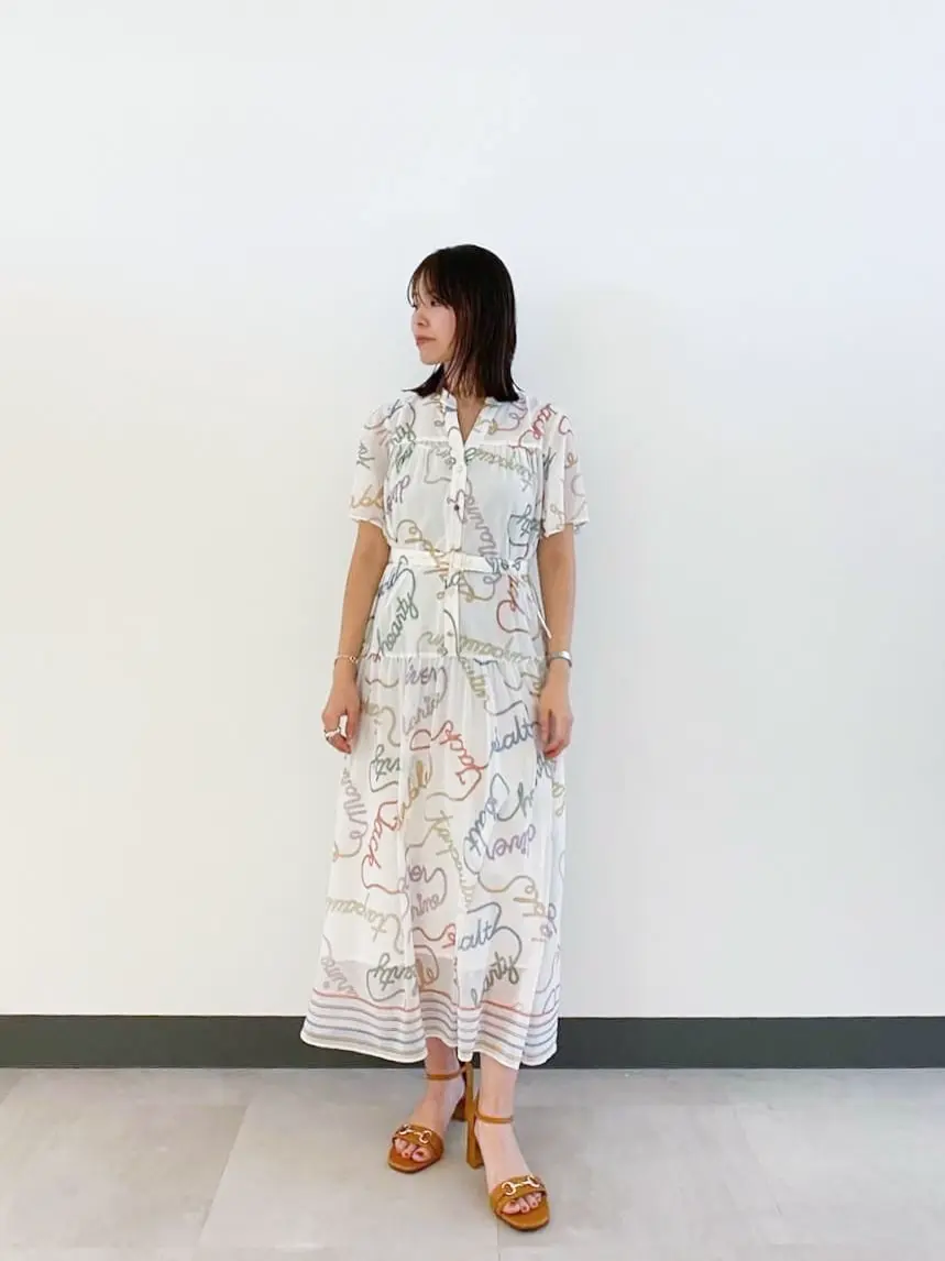 GRACE CONTINENTAL 古川温子 コーディネート画像