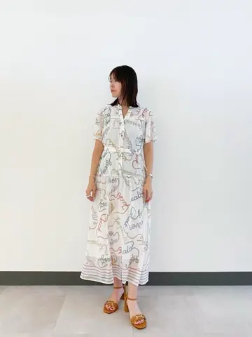 GRACE CONTINENTAL 古川温子 コーディネート画像