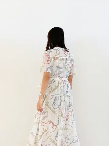 GRACE CONTINENTAL 古川温子 コーディネート画像