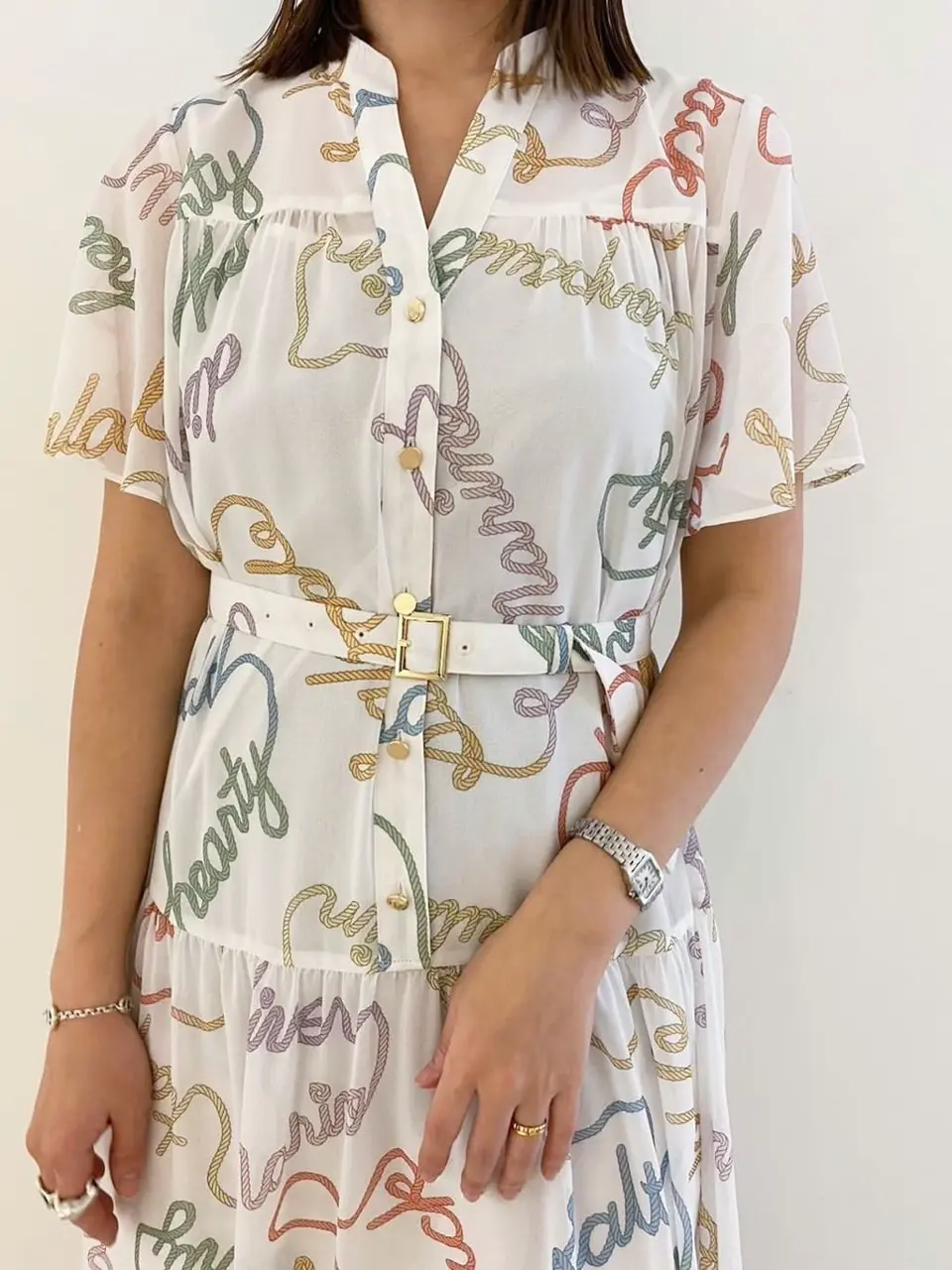 GRACE CONTINENTAL 古川温子 コーディネート画像