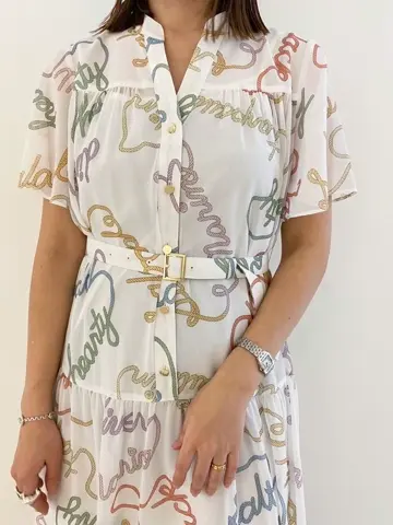 GRACE CONTINENTAL 古川温子 コーディネート画像