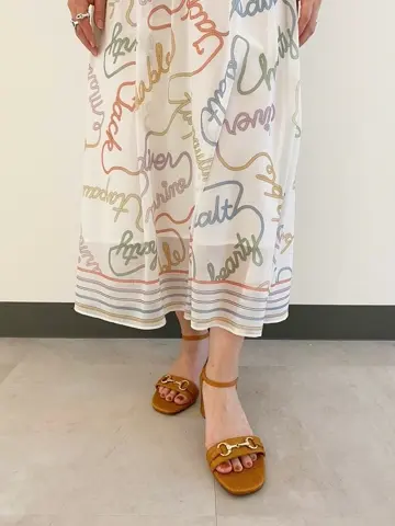 GRACE CONTINENTAL 古川温子 コーディネート画像