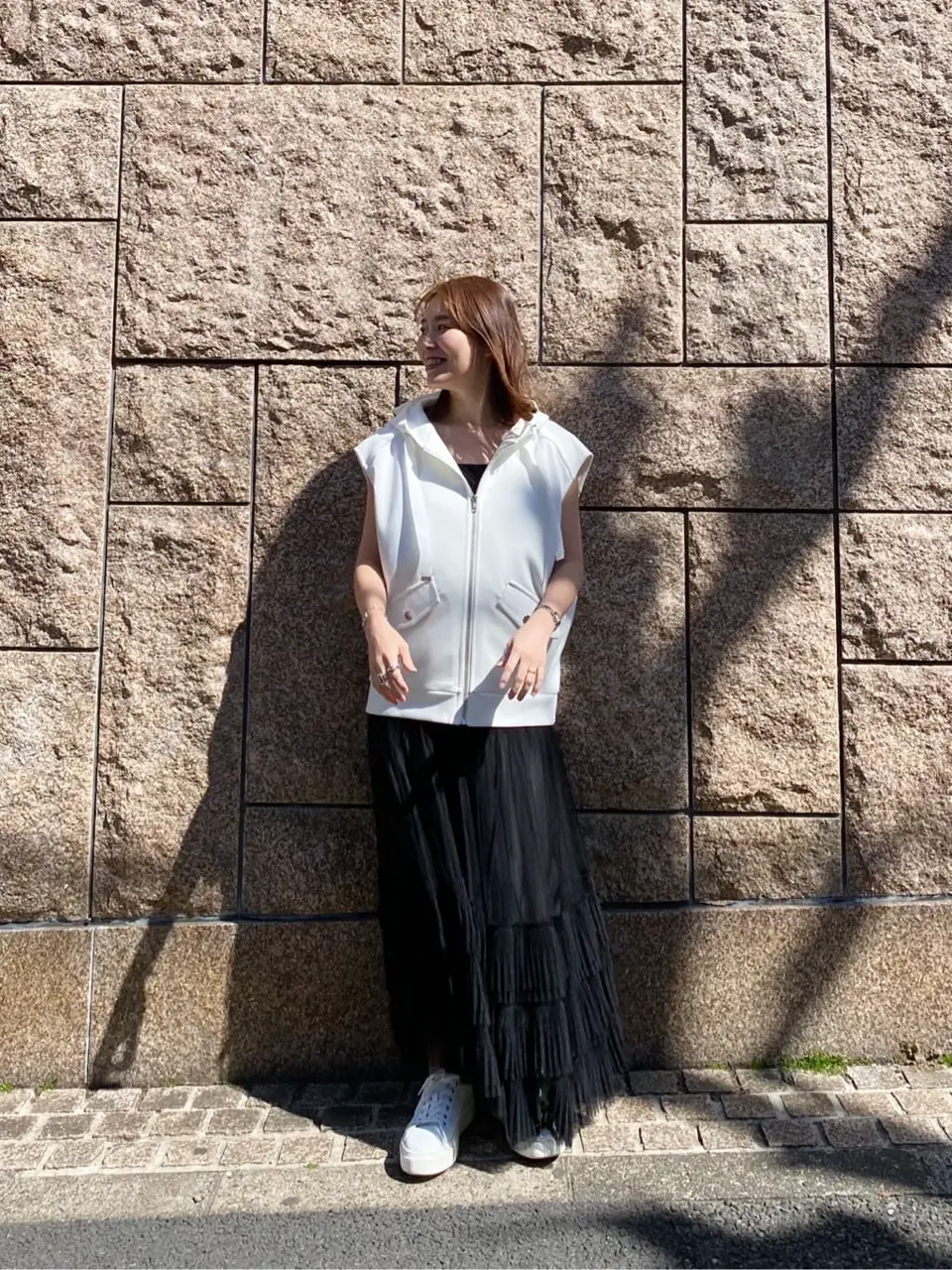 GRACE CONTINENTAL 古川温子 コーディネート画像