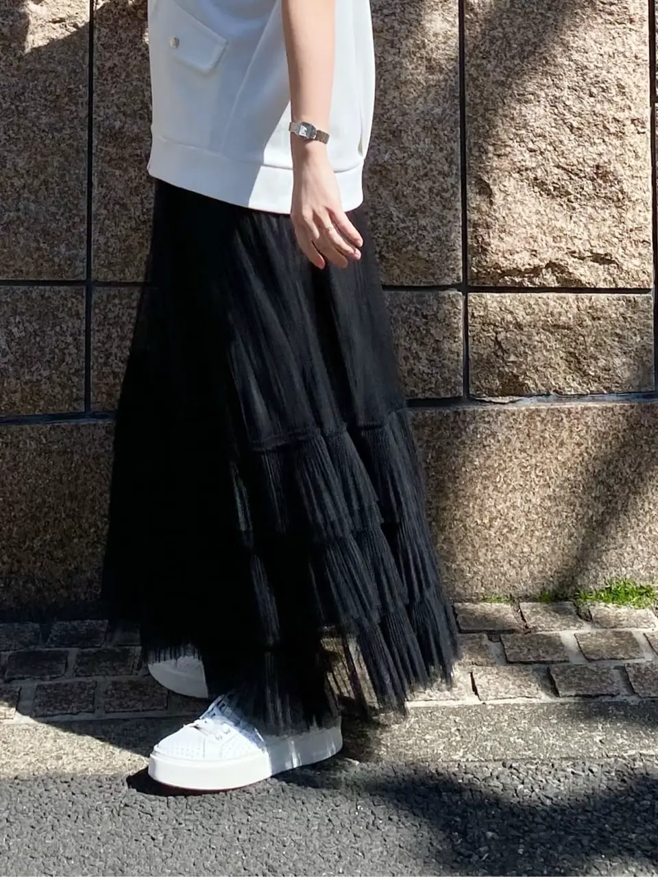 GRACE CONTINENTAL 古川温子 コーディネート画像