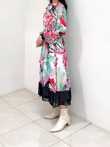 GRACE CONTINENTAL MORITA AI コーディネート画像