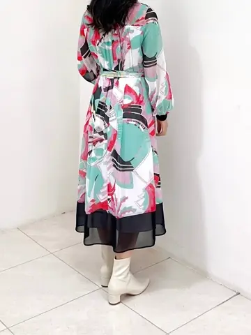 GRACE CONTINENTAL MORITA AI コーディネート画像