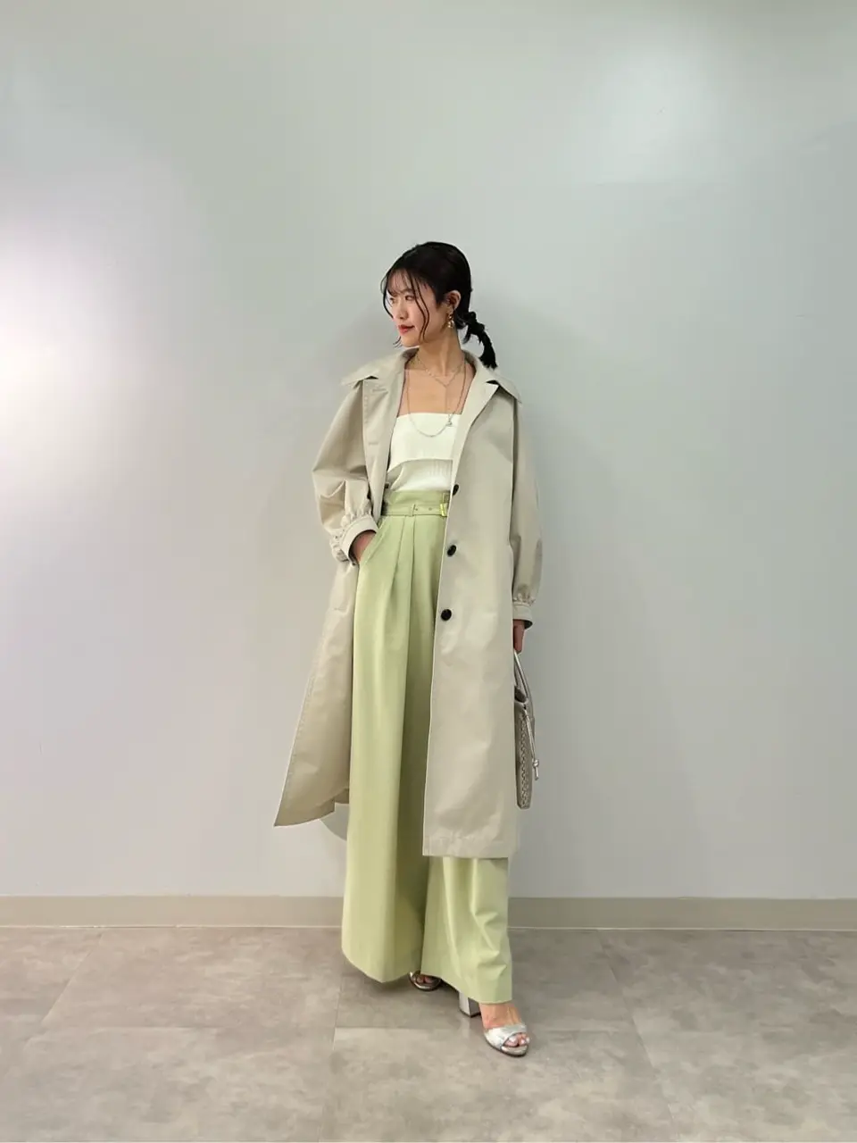 GRACE CONTINENTAL A.Kameyama コーディネート画像