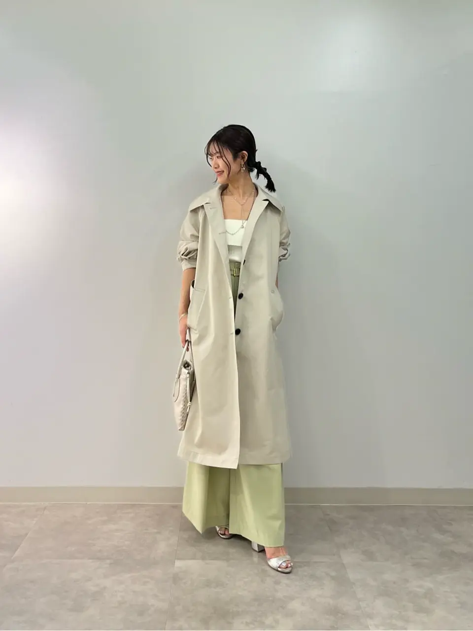 GRACE CONTINENTAL A.Kameyama コーディネート画像