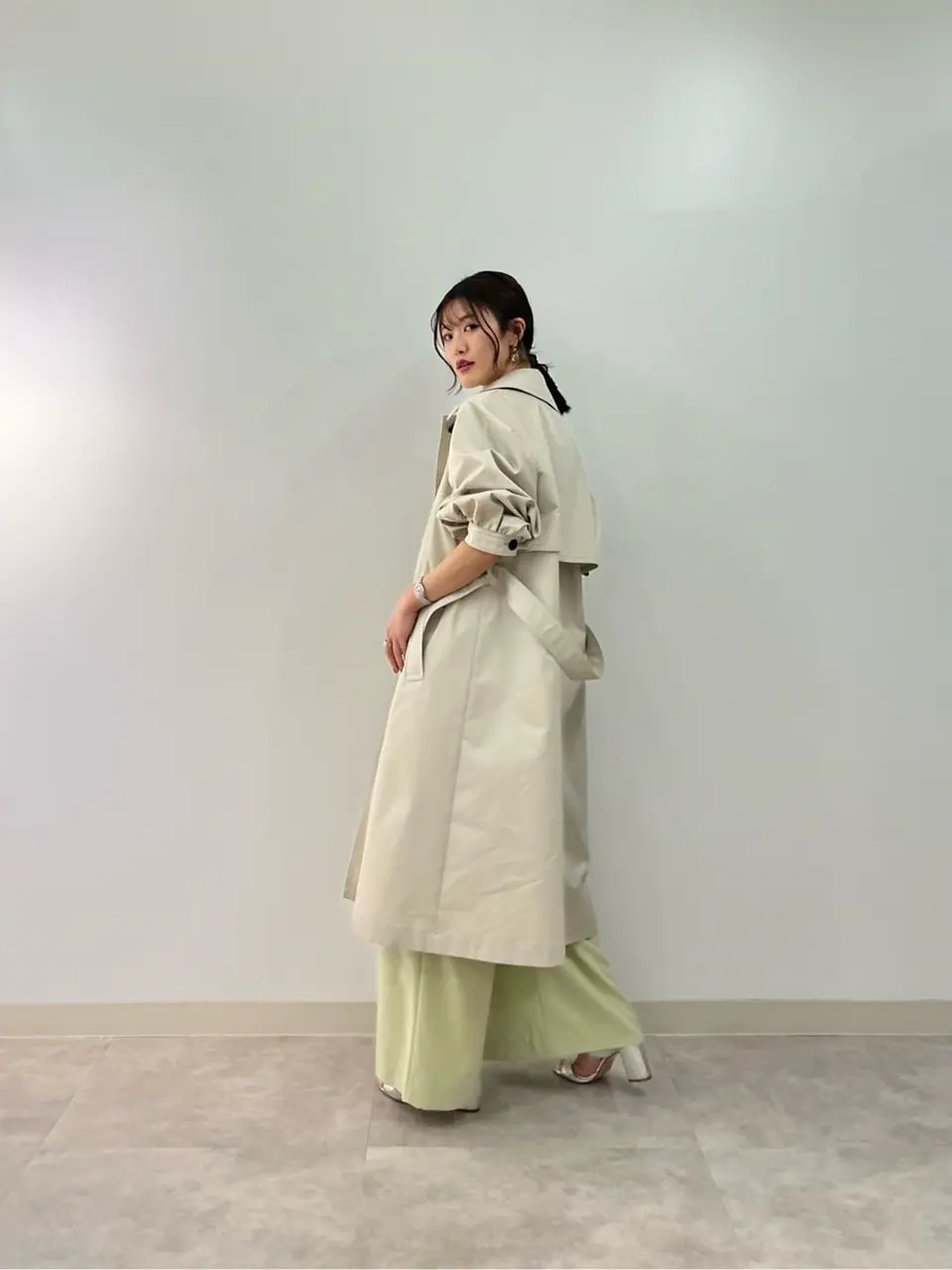 GRACE CONTINENTAL A.Kameyama コーディネート画像