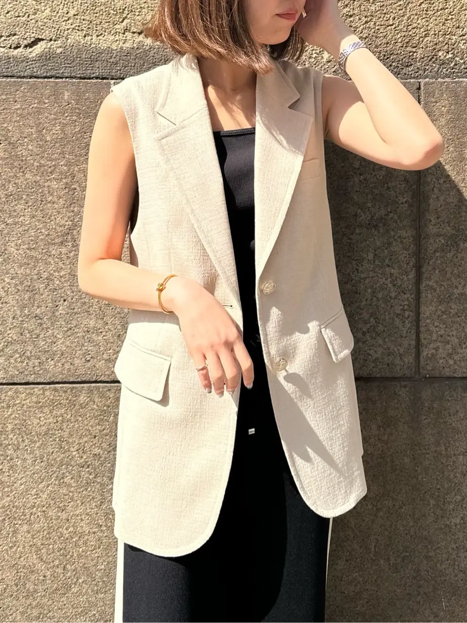 GRACE CONTINENTAL 伊藤　静華 コーディネート画像