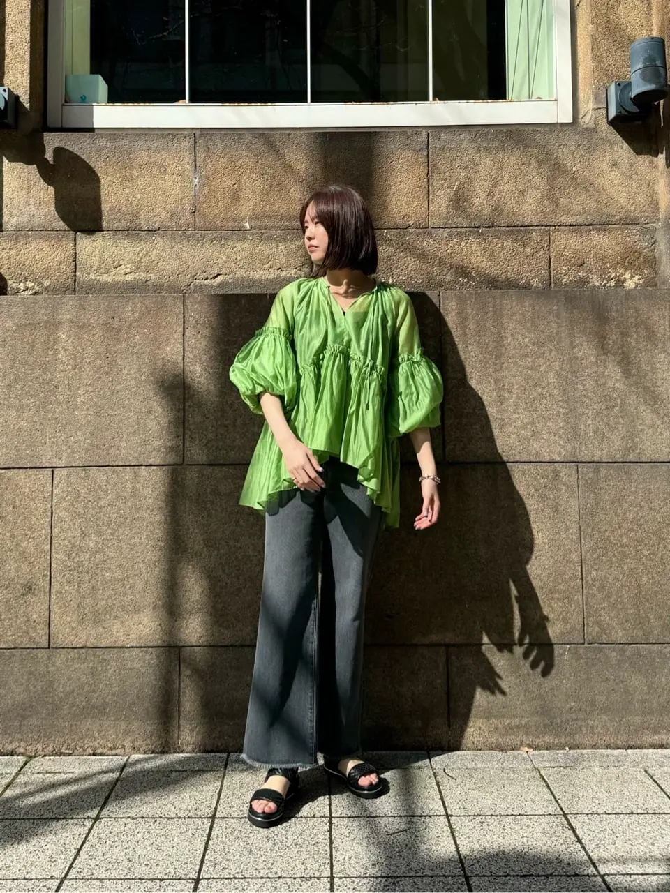 GRACE CONTINENTAL 伊藤　静華 コーディネート画像