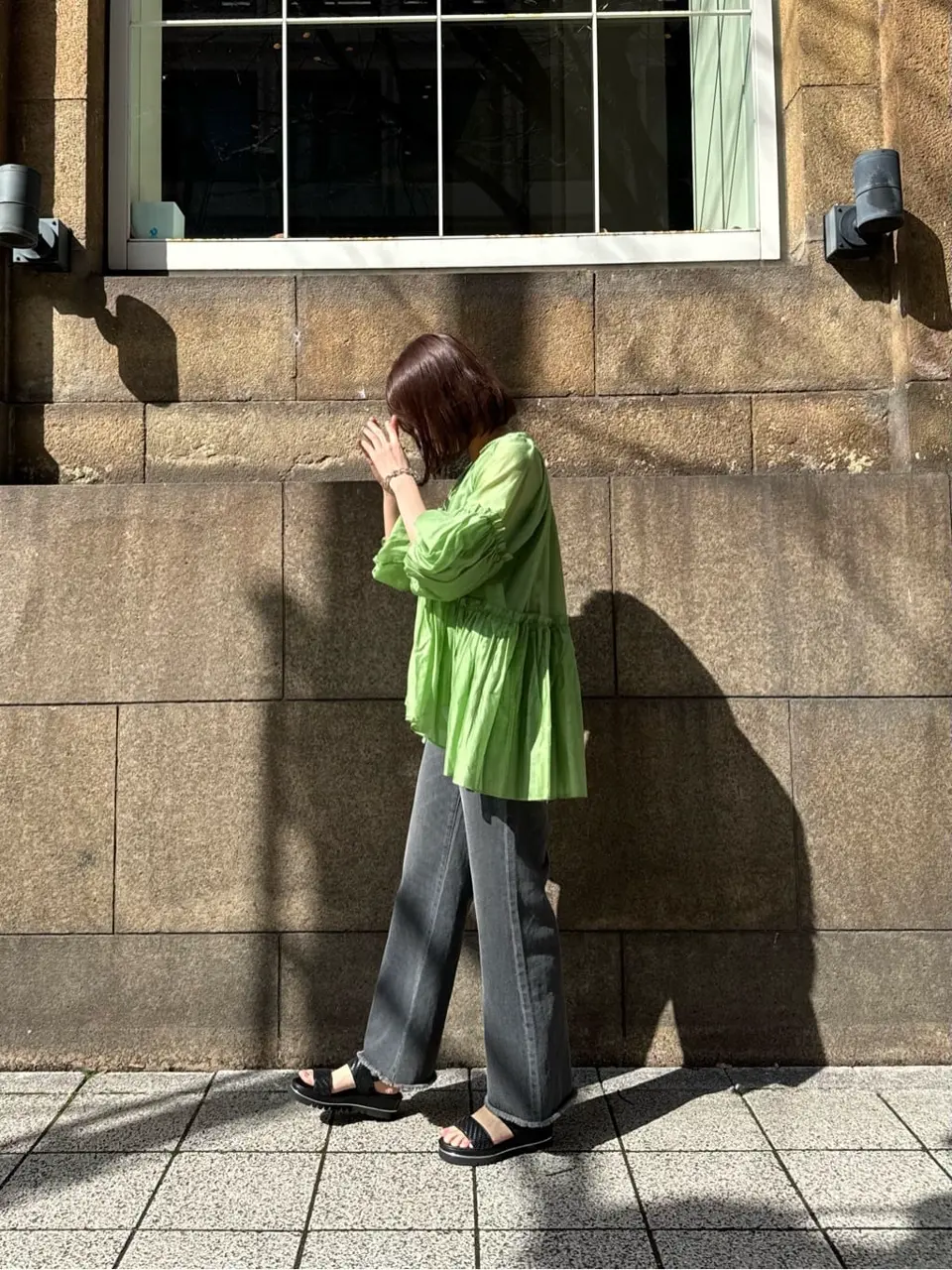 GRACE CONTINENTAL 伊藤　静華 コーディネート画像