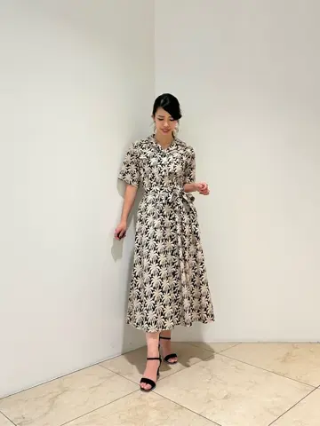 GRACE CONTINENTAL FUKUSHIMA YURIE コーディネート画像