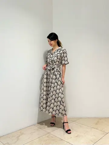 GRACE CONTINENTAL FUKUSHIMA YURIE コーディネート画像