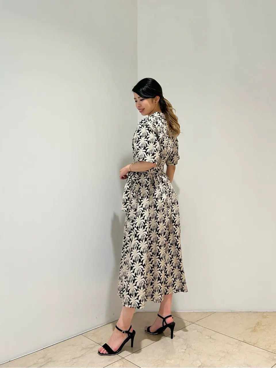 GRACE CONTINENTAL FUKUSHIMA YURIE コーディネート画像