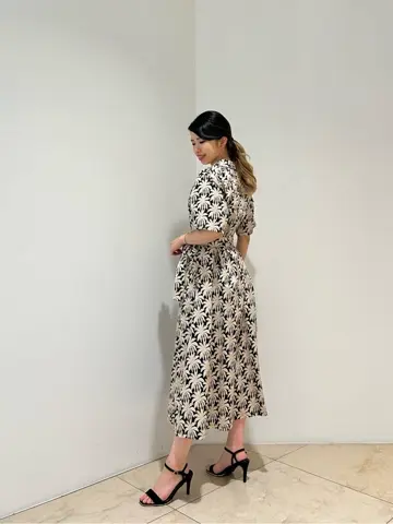 GRACE CONTINENTAL FUKUSHIMA YURIE コーディネート画像