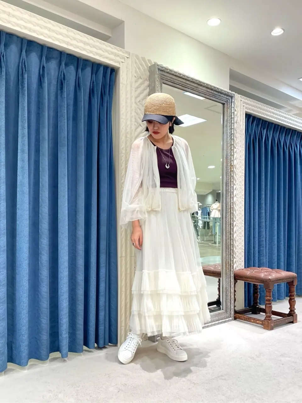 GRACE CONTINENTAL yoshi コーディネート画像