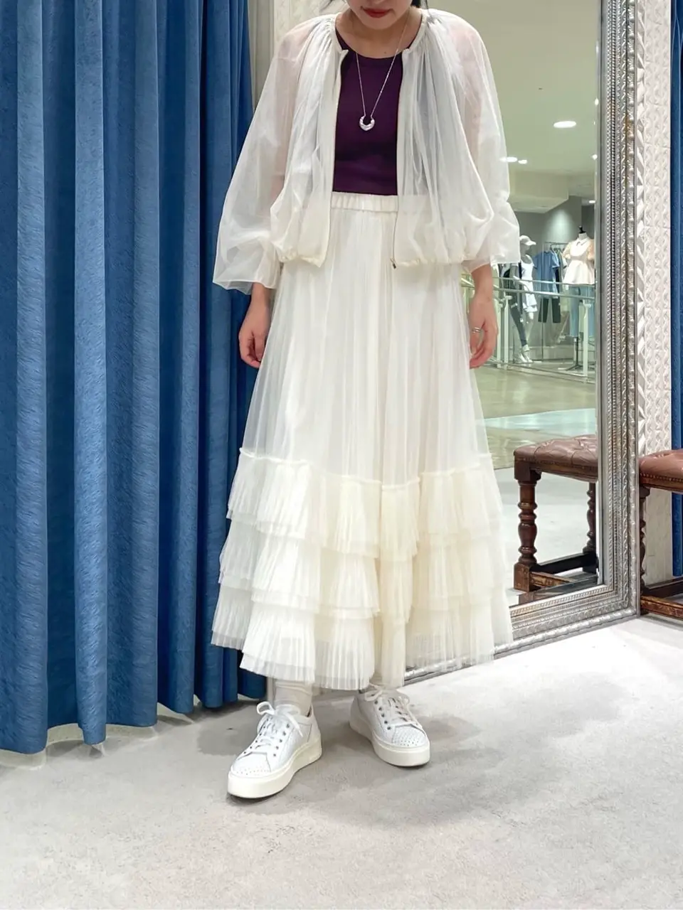 GRACE CONTINENTAL yoshi コーディネート画像