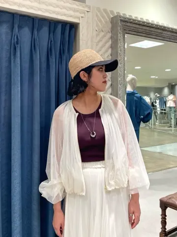 GRACE CONTINENTAL yoshi コーディネート画像