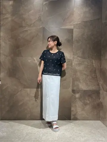 GRACE CONTINENTAL 穐山　香織 コーディネート画像