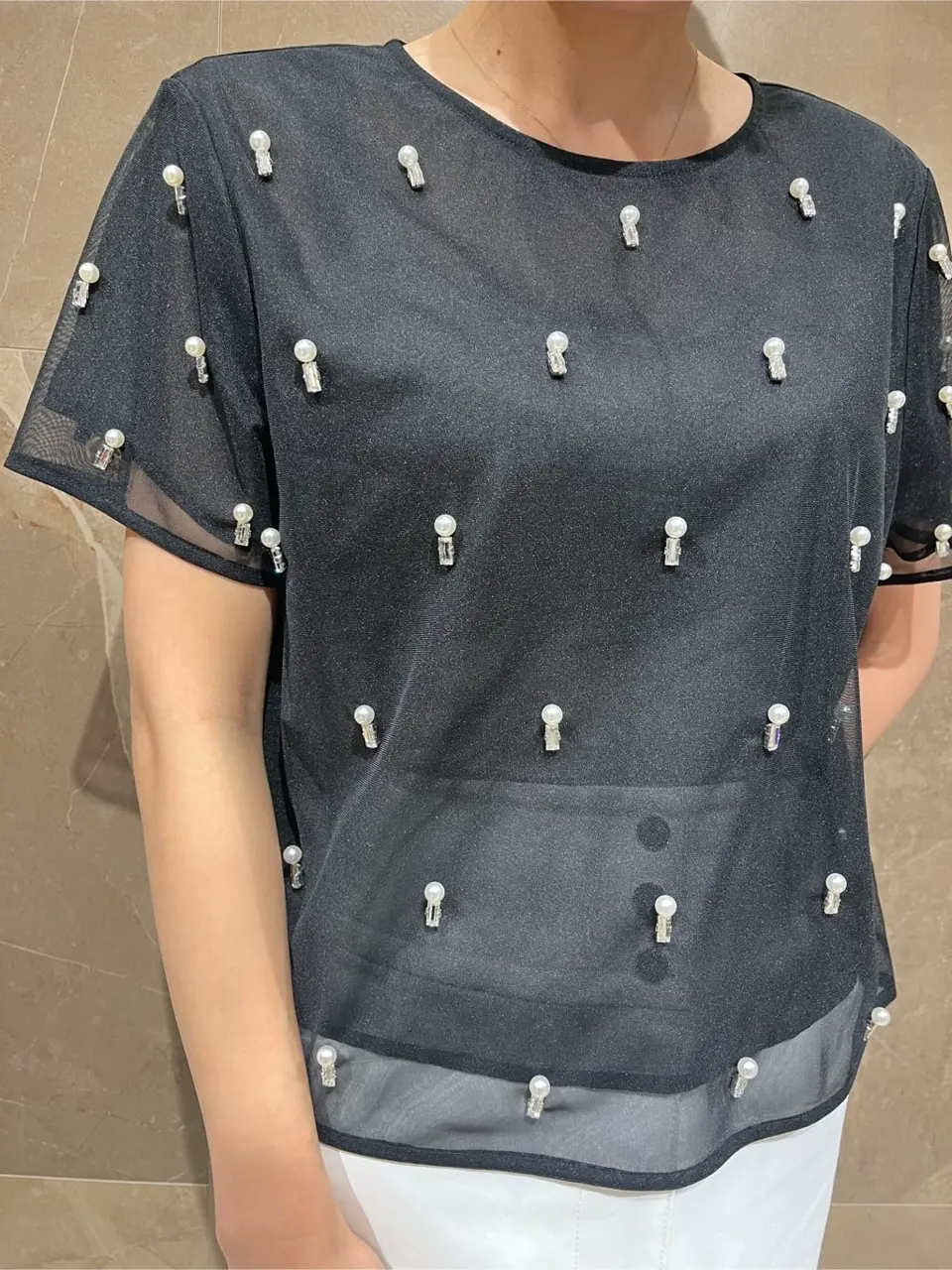 GRACE CONTINENTAL 穐山　香織 コーディネート画像